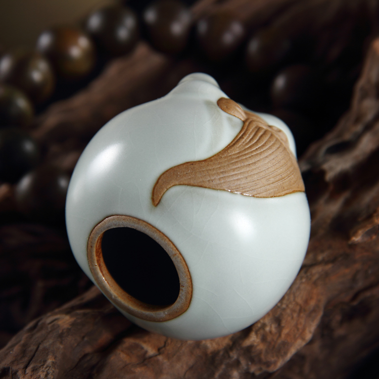 The pet boutique furnishing articles home your up tea to keep tea tray play longevity ceramic purple sand tea set furnishing articles furnishing articles of tea