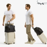 Портативная вместительная и большая сумка для путешествий, водоотталкивающая спортивная сумка, сумка на одно плечо