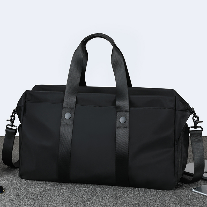 Travel Bag Men Business Trip Luggage Large Capacity Handbag Travel Skew Satchel Dry Wet Separation Single Shoulder Sports Fitness Bag