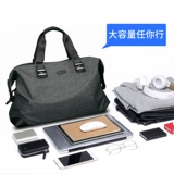 Вместительная и большая сумка для путешествий, багажная портативная барсетка, водоотталкивающая спортивная сумка для отдыха, ткань оксфорд