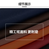 Юбка в складку, мужской модный короткий рабочий фартук, делается под заказ