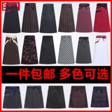 Юбка в складку, мужской модный короткий рабочий фартук, делается под заказ