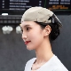 Xhhs sanjie net cap-khaki color