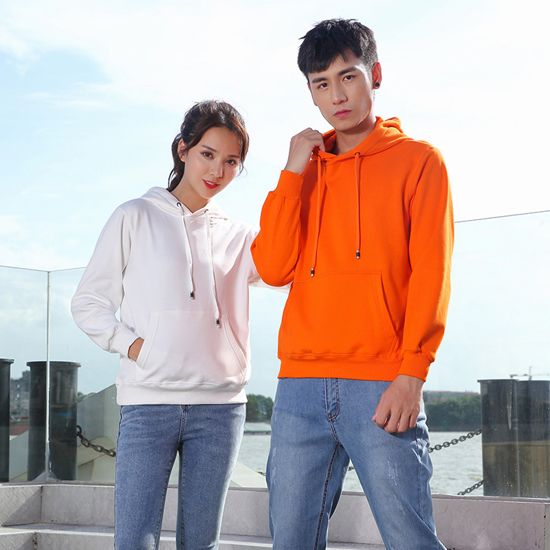 Sweatshirt Custom Inlogo Spring Autumn Thin Section Pure Cotton Tandem Hat Class Dress Jacket For Tooding To Do The Work Suit Man