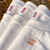 Хлопковая летняя футболка для работы, делается под заказ, с печатью вашего логотипа, короткий рукав