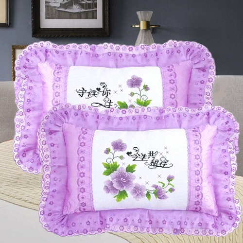 Набор материалов, подушка для влюбленных, «сделай сам», с вышивкой, коллекция 2023