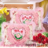 Наволочка, подушка для влюбленных, «сделай сам», коллекция 2023, с вышивкой