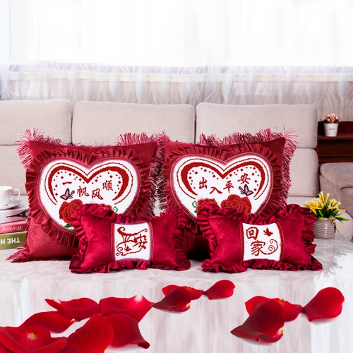 Комплект для влюбленных для обнимания, подушка для шеи для автомобиля, новая коллекция, 2023, 4 предмета