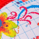 Вышитая подушка новая подушка с кросс -стежкой двойная подушка длинная подушка свадебная швабная строчка 2020 Простой современный узел спальни