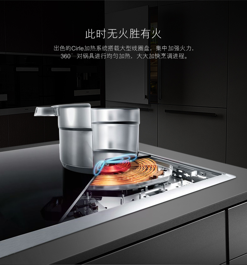 Ý DAOGRS Q1 nhúng bếp điện đôi bếp hộ gia đình nhúng bếp điện cảm ứng dát đôi bàn mắt - Bếp cảm ứng bếp kaff
