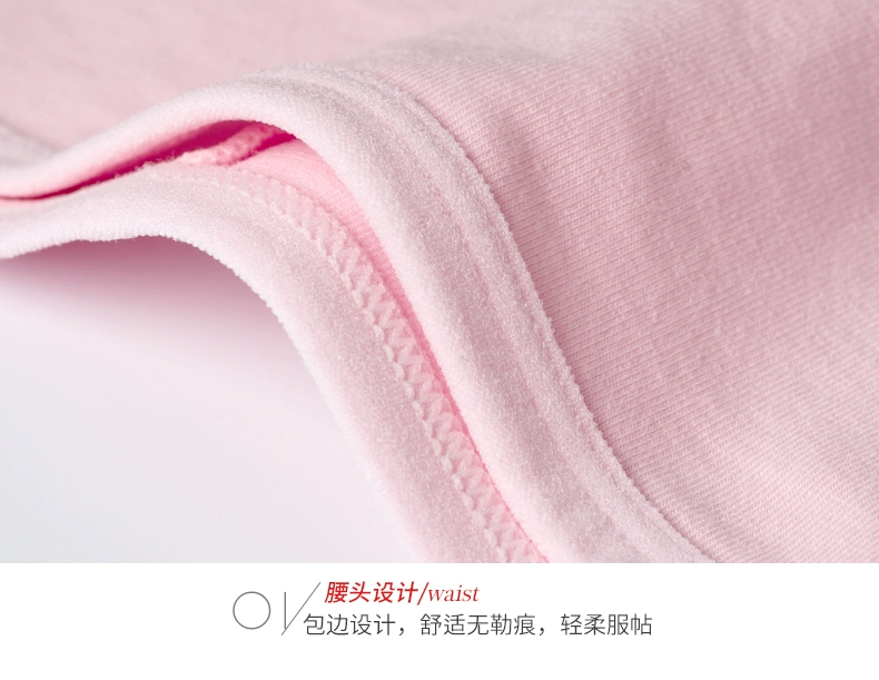 Fenting cotton bảo hiểm quần boxer tóm tắt nữ mùa hè eo bốn góc quần đầu chống ánh sáng an toàn quần mỏng phần xà cạp quần lót