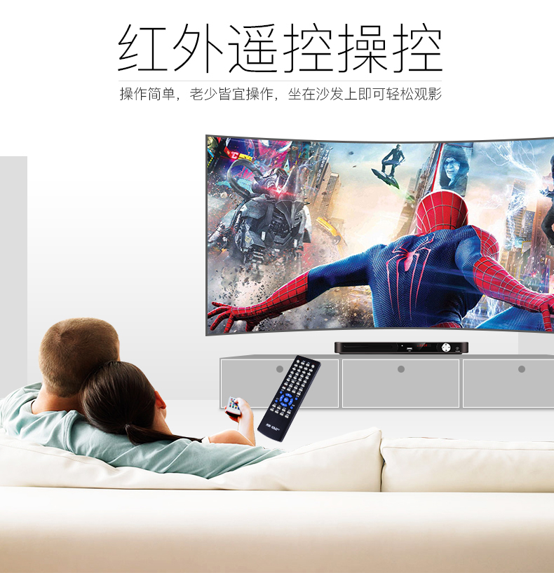 SAST / SAST SA-128 đầu DVD gia đình Máy nghe nhạc EVD trẻ em Máy VCD HD mini CD máy nghe nhạc cầm tay học sinh đặt đĩa CD đầu đĩa - Trình phát TV thông minh bộ phát wifi 5g