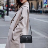 Вместительная и большая сумка на одно плечо, городской стиль, подарок на день рождения, из натуральной кожи