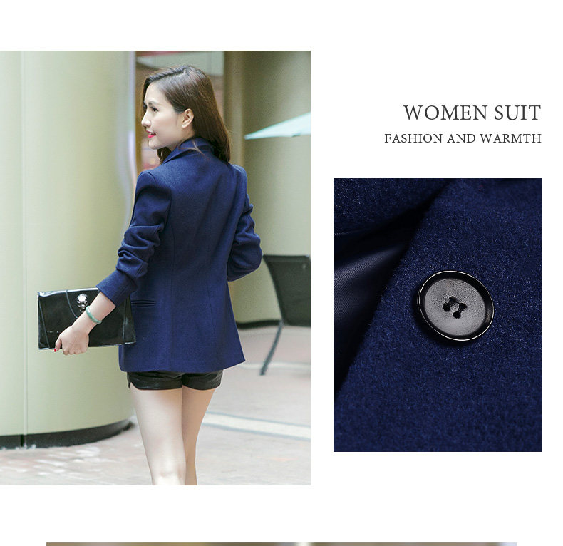 Veste pour femme en Laine - Ref 3218733 Image 13