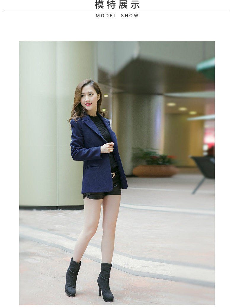 Veste pour femme en Laine - Ref 3218733 Image 10