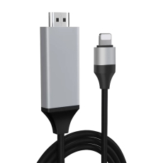 Apple аудио-, видео- кабель lightning转hdmi适用苹果手机同屏线ipad投影显示器hami连接电视iphone转接线转换器视频高清