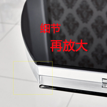  Small apartment coffee table Simple tempered glass creative coffee table Multi-function folding telescopic lifting coffee table Dual-use dining table