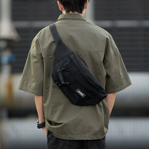 Мужская нагрудная сумка, спортивная сумка через плечо, сумка на одно плечо, водонепроницаемая сумка, рюкзак, летняя поясная сумка, небольшая сумка