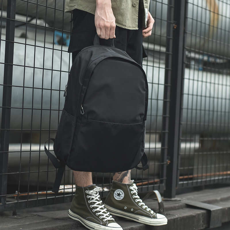 Shoulder Bag Men's Double Shoulder Bag Business Casual Computer Bag Large Capacity Commuter Travel Bag Tide Card Sport Waterproof Schoolbags