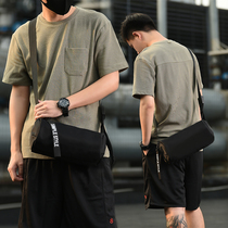 Travel trend leisure shoulder shoulder bag mens light postman small bag Tide brand backpack simple hip hop mens bag