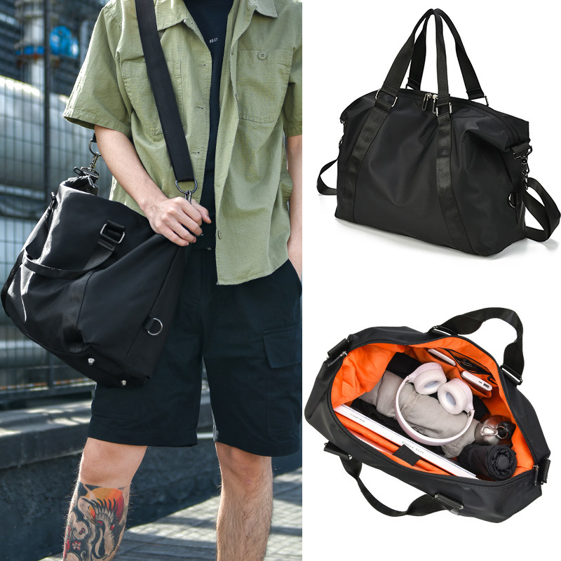 Travel bag fashion trend Hand bag Sports Fitness Bag Men's Large capacity luggage bag travel shoulder bag