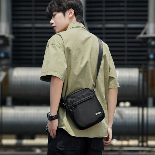 Мужская сумка через плечо, сумка на одно плечо, тканевый рюкзак, ткань оксфорд