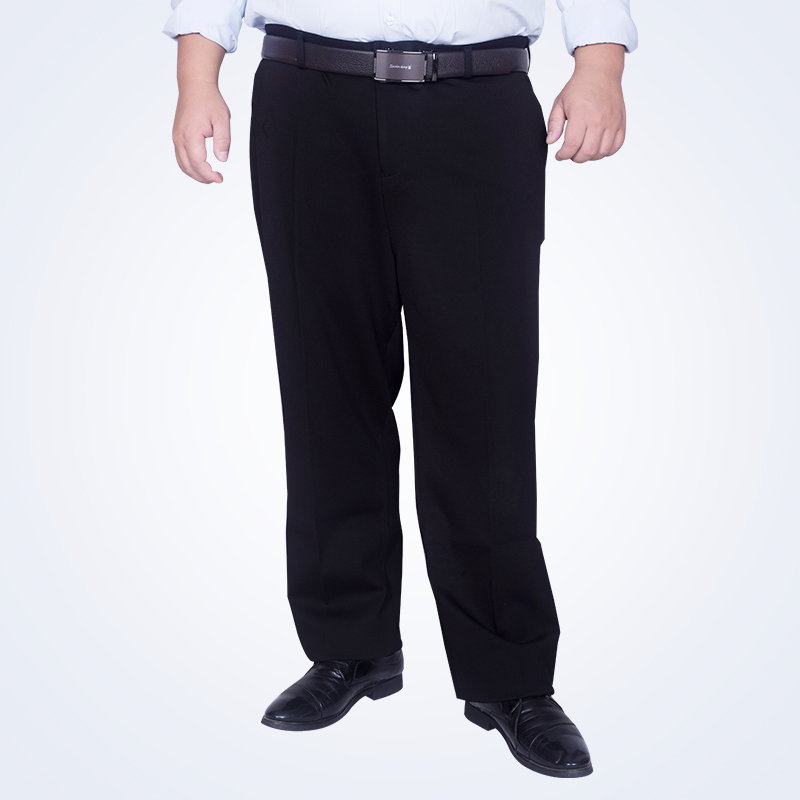 Plus Size Men's Dress Pants, Summer Thin Style, Loose Fit, Stretchy, Large Size Men's Pants, for Big and Tall Men, Casual Long Pants, Versatile Plus Size Men's Dress Pants, Summer Thin Style, Loose Fit, Stretchy, Large Size Men's Pants, for Big and Tall Men, Casual Long Pants, Versatile