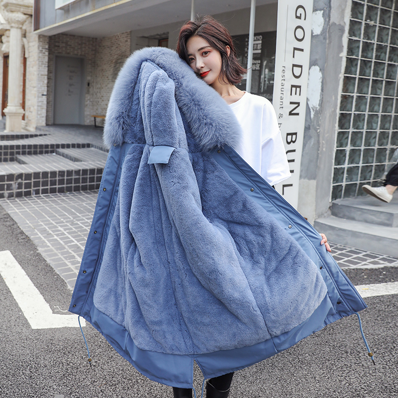 【轻奢大毛领】2019新款冬季羽绒棉服-秒客网
