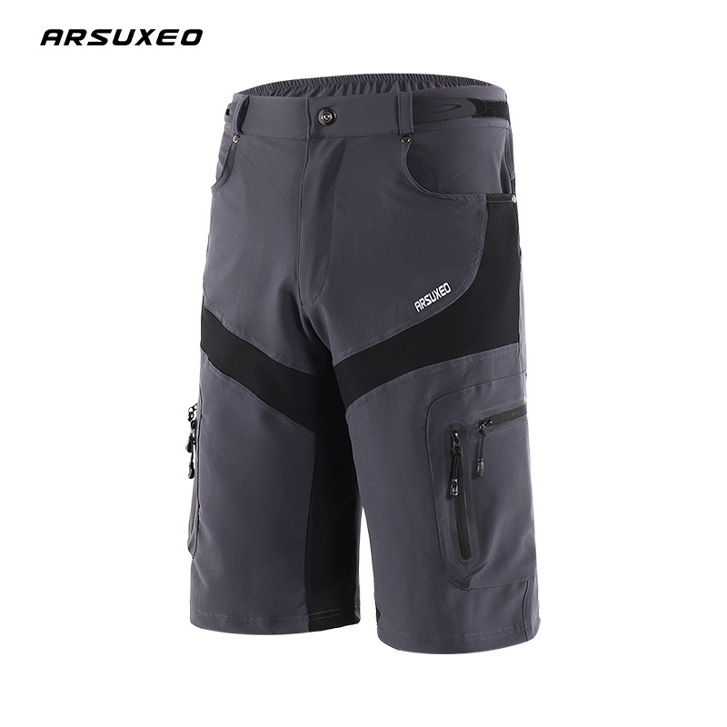 Summer Riding Shorts Men's Speed Dry Climbing Bike Speed Drop Cross Country 50% Pants Breathable Outdoor Sport 50% Pants
