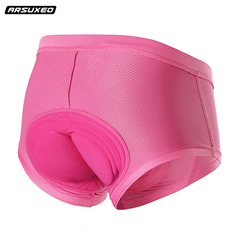 Cycling Shorts Women's Cycling Underwear Road Bike Mountain Bike Silicone Shorts Spinning Bike Riding Pants