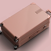 С молнией, розовое золото