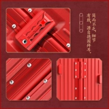 Чемодан, красная коробка для невесты для влюбленных