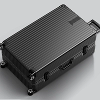 Утолщенное царапин-алюминиевое черное