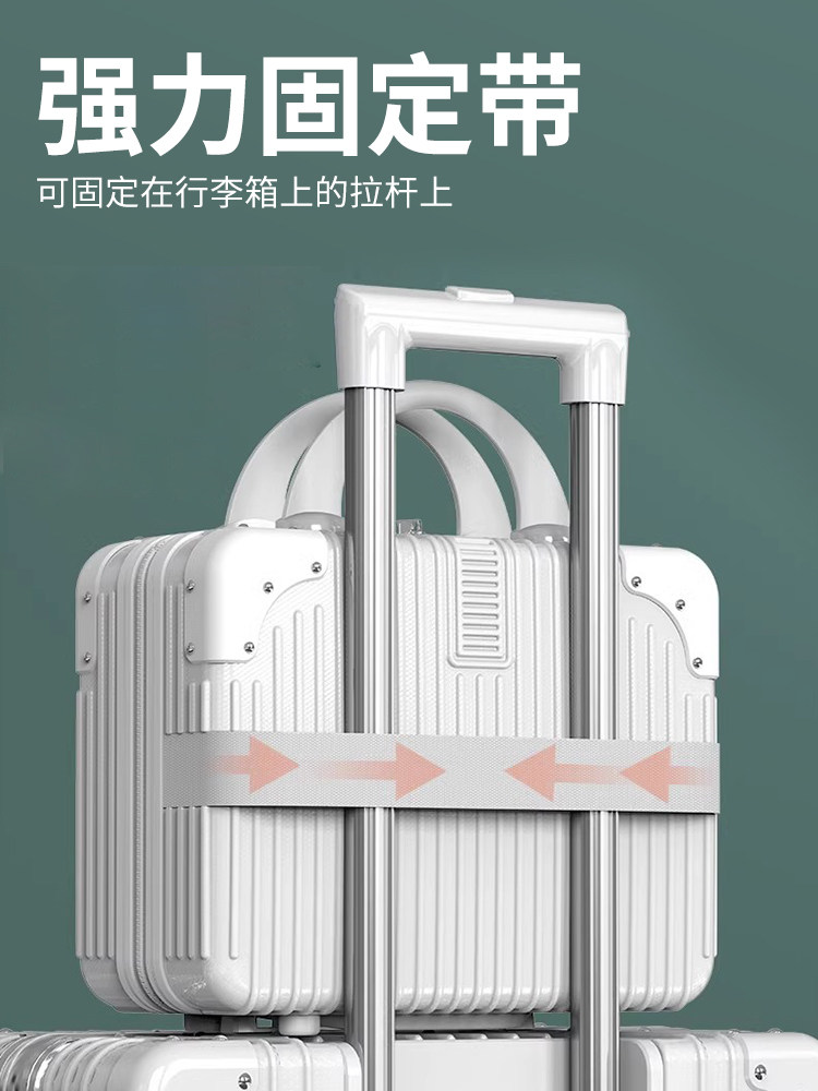 Red Wedding Suitcase, Women's Makeup Case, Wedding Gift, Hangable Travel Suitcase, Small Dowry Box