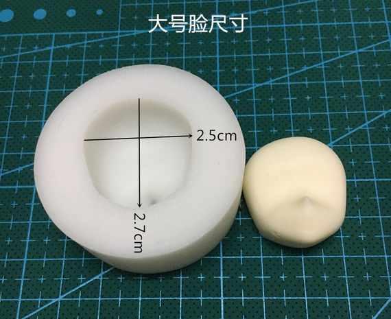 Khuôn mặt bà phổ quát hơn khuôn mặt khuôn đất sét khuôn silicon - Tự làm khuôn nướng khuôn bánh kẹp tàn ong bằng điện