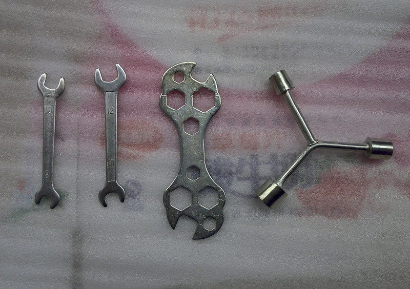 Clé pour réparation vélo - Ref 2306046 Image 11