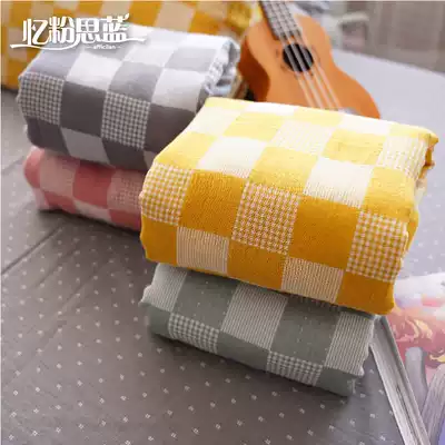Baby bed hats cotton Class A Double gauze soft Children's sheets baby kindergarten single bedding can be customized