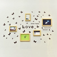 【Наклейка на стенах бабочки】 Комбинация логарифма