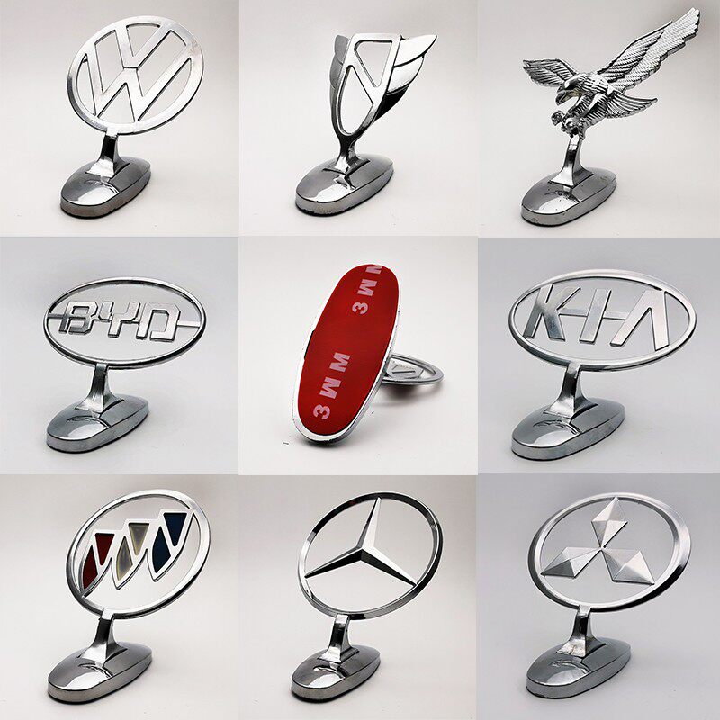 Автомобильная вертикальная стандартная наклейка Volkswagen Toyota Regal Hyundai Kia Buick Mitsubishi Peugeot Mercedes-Benz универсальная автомобильная наклейка