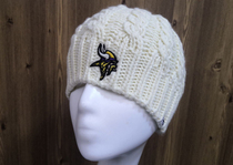 Single-top American Union Minnesota Vikings team embroidered hair warm cap knitted cold cap 14-5-1