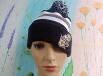 107-27 American Baseball League New Orleans Saints contrast color embroidered logo wool warm knitted hat - single top