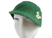 Single top South Florida University green knitted embroidery wool wire warm cap knitted cold cap 1213-14