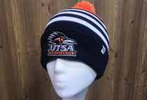 Single-top NCAA University of Texas San Antonio embroidery wool keeps warm knitted cold cap 16-17