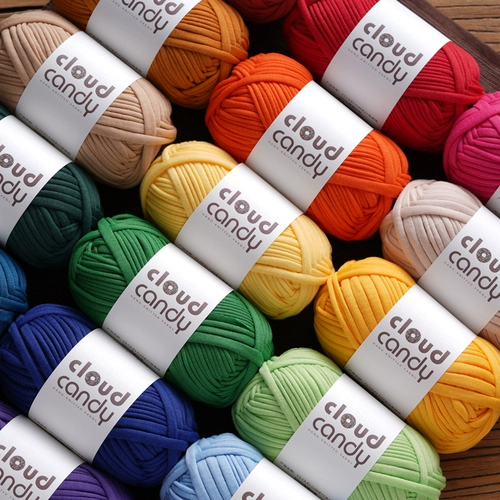 Плетеный крючок для вязания ручной работы, набор материалов, сумка, клубок пряжи, DIY