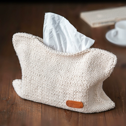 Салфетки, плетеный набор материалов, «сделай сам», из хлопка и льна, готовый продукт