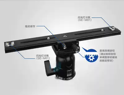 Industrial camera binocular bracket