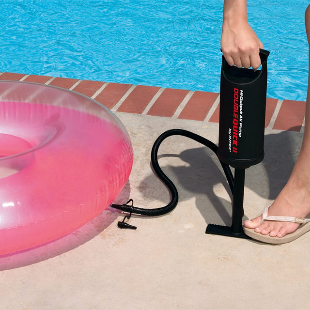 sofa mattress inflator multi-purpose portable tent outdoor manual inflator swim pool ສູບ inflatable ຂະຫນາດໃຫຍ່