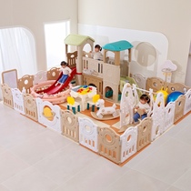 Childrens paradise indoor amusement equipment baby small home playground slide slide swing baby playpen