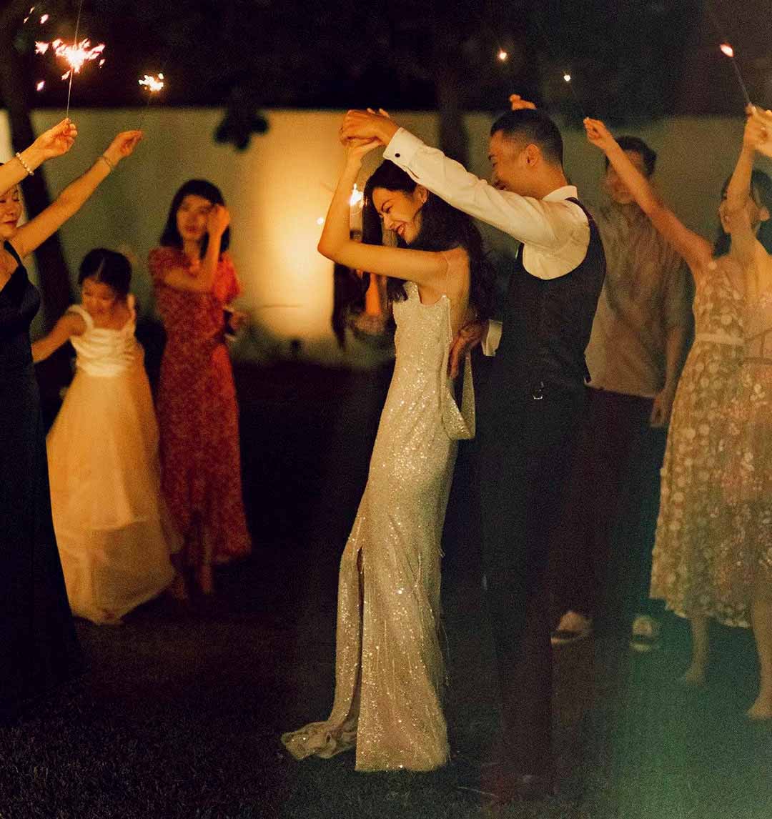 Bridal Wedding Dresses Light Lavish Sparkling Harness Banquets Evening Dress dress Long version name Yuanyuan Temperament Champagne Toast Daily