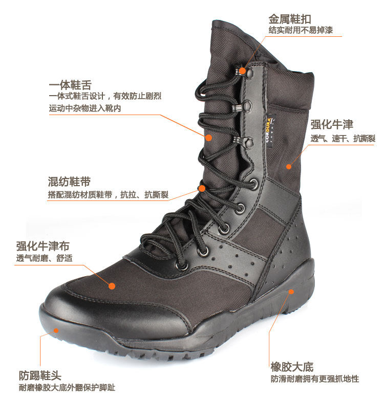 Boots militaires - Ref 1402445 Image 9